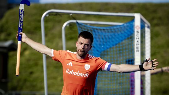Nederlandse mannen rekenen op EK hockey met moeite af met stuntploeg