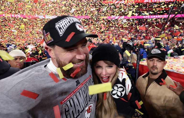 Popster Taylor Swift zorgt voor explosie in show van NFL-vriend: 'Ik weet nu hoe krankzinnig dat was'
