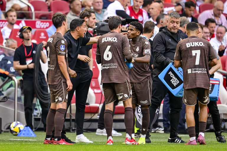 'Spelers willen sterven voor hem': Telstar-icoon hoopt dat 'diepste wens' uitkomt