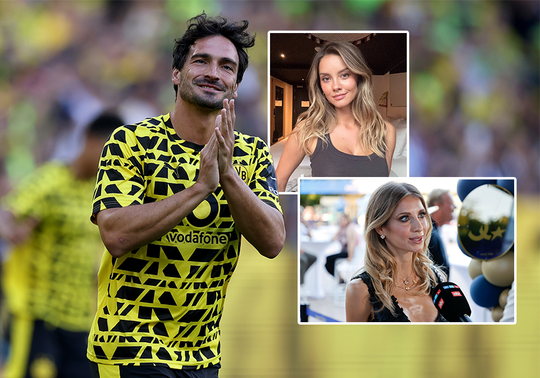 Oud-topvoetballer reageert op boze ex na beschuldigingen over veel jongere vriendin