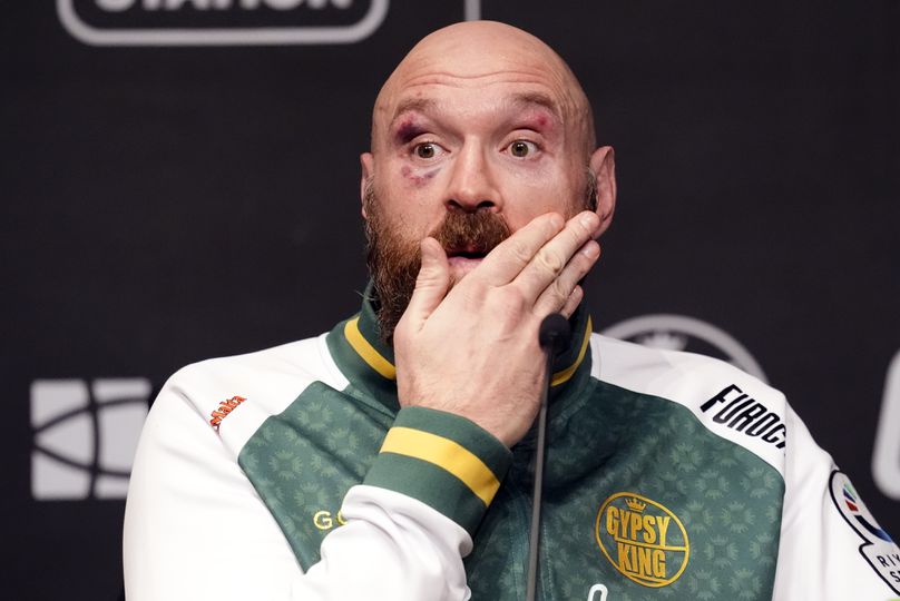 Bokslegende Tyson Fury beleeft 'angstaanjagend' moment in luxe privéjet en toont opmerkelijke beelden image