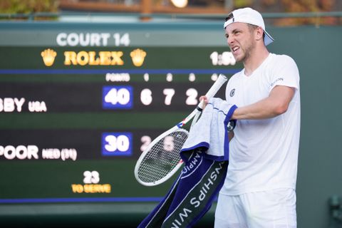 Tallon Griekspoor zorgt voor grote schok in Nederlandse tennis: 'Ik moet zuinig zijn op mijn lichaam'