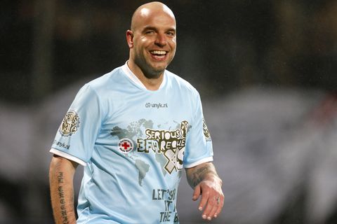 Oud-voetballer Andy van der Meijde maakt comeback met vrouw Melisa: 'We gaan het maar weer een keertje doen'