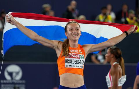 Balen voor Femke Broeders-Bol dat belangrijk persoon EK-finale mist: 'Ik heb nog gebeld voor het toernooi'