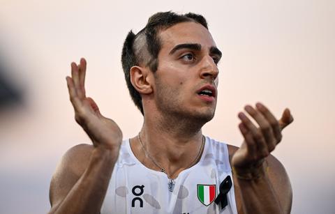 Italiaanse sprinter onthult opvallende reden achter merkwaardig kapsel op EK atletiek