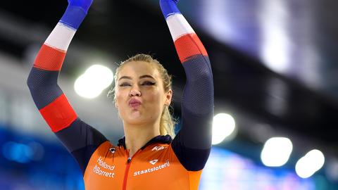 Schaatsicoon Jutta Leerdam geeft inkijkje in haar succes: 'Als ik daar niet trouw aan was gebleven...'
