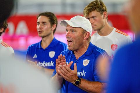 Bondscoach Nederlandse hockeyers roept hulp in van opvallende gasten uit voetbalwereld richting WK