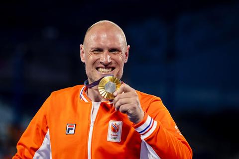 Olympisch kampioen Pirmin Blaak onthult detail over bijzondere ontmoeting met Louis van Gaal: 'Dat was gewoon magie'