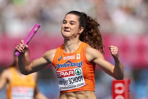 Nederlandse estafettevrouwen plaatsen zich zonder Femke Broeders-Bol en Lieke Klaver moeiteloos voor EK-finale