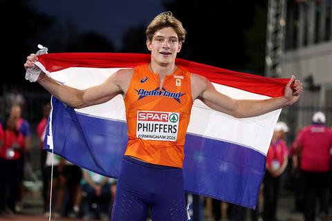 Nederlandse estafettemannen noteren winnende tijd en maken zich op voor de strijd om eremetaal op EK atletiek