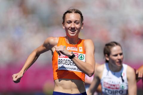 Femke Broeders-Bol krijgt steun van echtgenoot voor EK-finale: 'Dat maakt me heel trots'