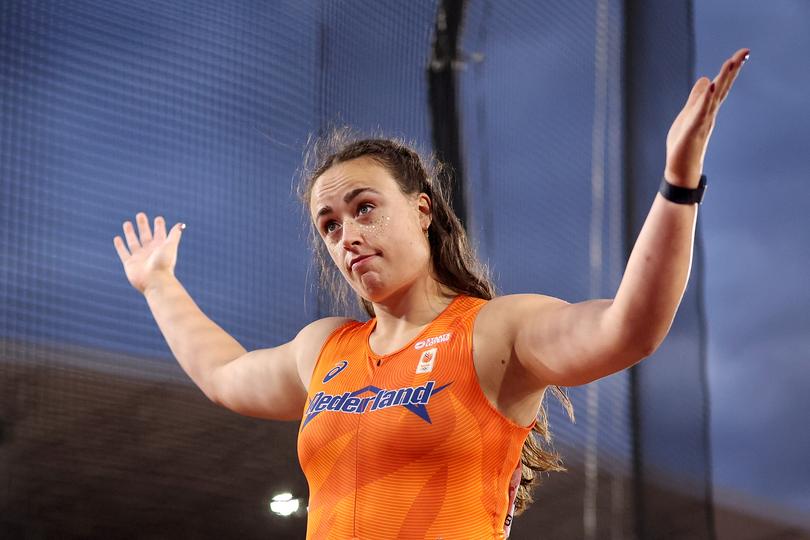 Jorinde van Klinken ©Getty Images.