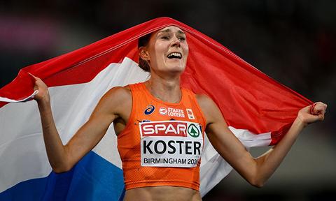 Nederlandse Maureen Koster zorgt voor prachtige verrassing op EK atletiek