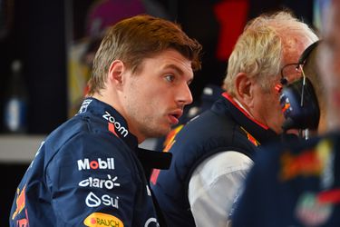 Max Verstappen stelt weer teleur tijdens rommelige derde vrije training GP Azerbeidzjan