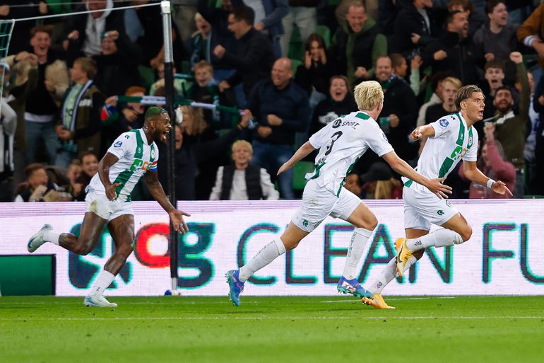 Feyenoord werkt zichzelf in de nesten in de Eredivisie na nieuwe uitglijder in Groningen