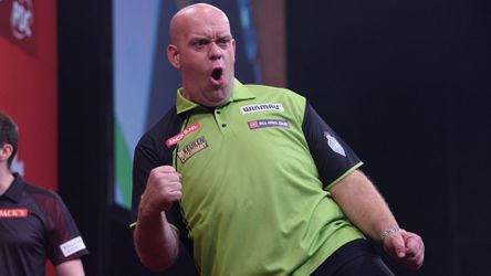 Michael van Gerwen geeft niks om Nederlandse aanwas: 'Het interesseert me geen reet'