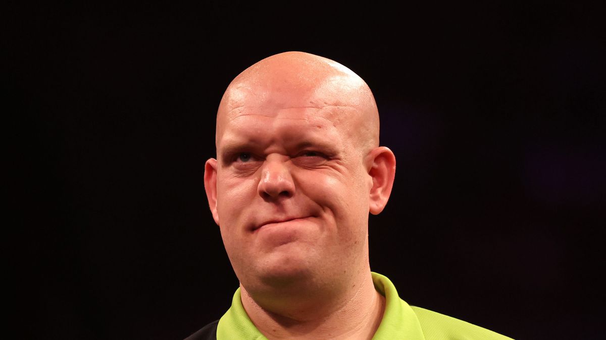 Verwarde Michael van Gerwen weet niet in welke ronde hij speelt: 'Ik ben al verder dan ik dacht'