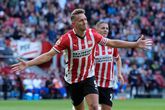 PSV beleefde een zorgeloze middag en brak ook nog eens een bijzonder record. © Getty Images