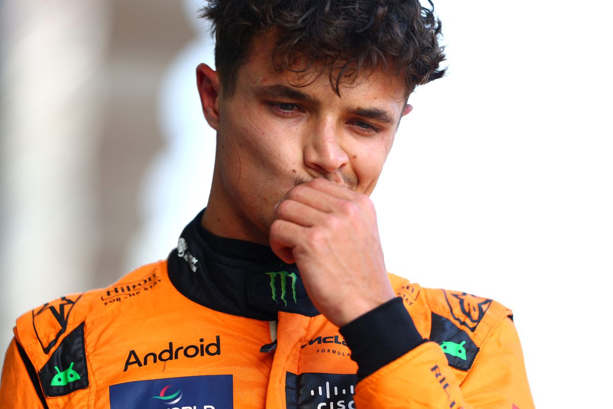 Lando Norris heeft pure pech door ongelukkige gele vlag die zijn kwalificatie verpestte: 'Daarom moest ik liften'