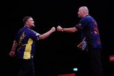 'Weer honderd': Raymond van Barneveld komt tekort tegen Luke Littler bij World Series of Darts Final
