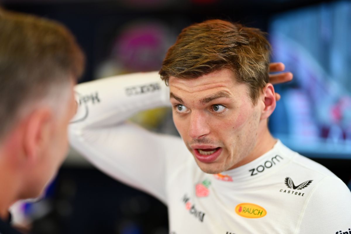 Stuiterende Max Verstappen vreest na unieke kwalificatie in Bakoe: 'Dat wil je niet'