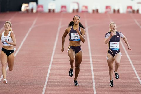 Dochtertje Tasa Jiya ziet mama flinke bonus pakken in Brussel: 'De helft is voor de kleine'