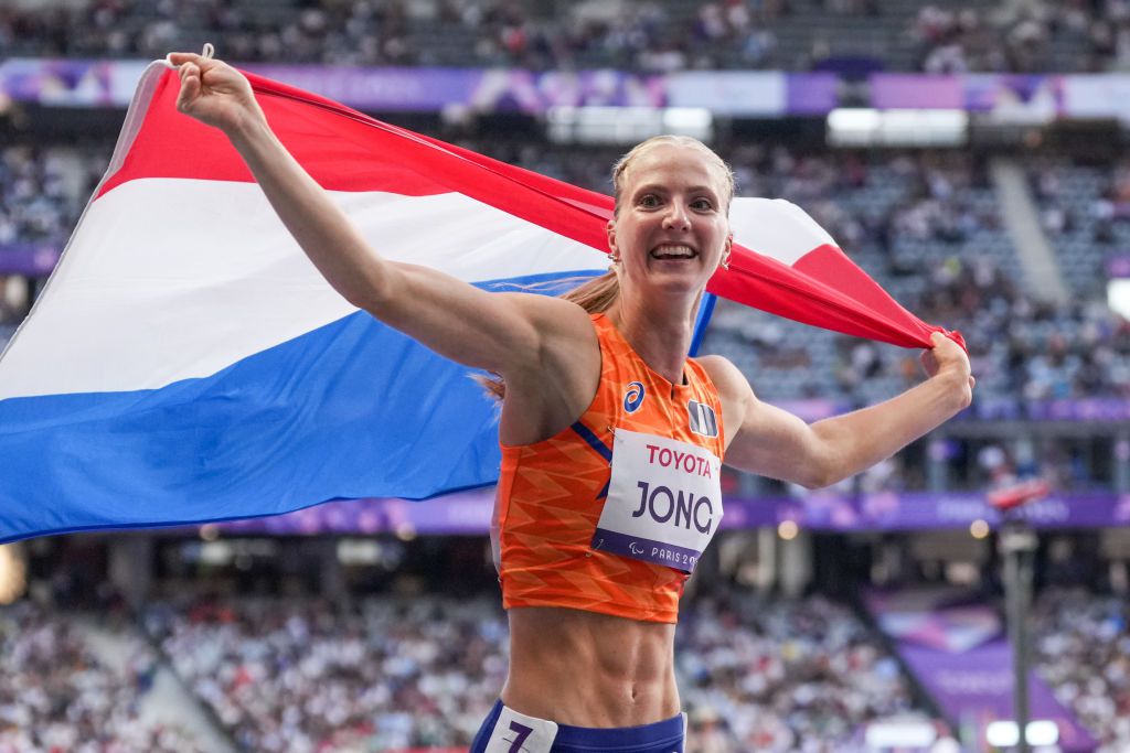 Grensverleggende para-atlete Fleur Jong krijgt bijzondere uitnodiging: 'Dat heb ik nog nooit gedaan'