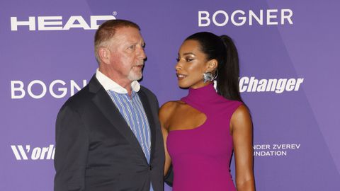 Tennislegende Boris Becker is getrouwd met 23 jaar jongere vrouw: 'De liefde van mijn nieuwe leven'
