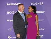 Boris Becker en Lilian de Carvalho Monteiro  ©Getty Images