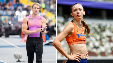 Flinke tegenvaller voor topatlete Femke Bol en haar verloofde: 'Het was allemaal op het randje'