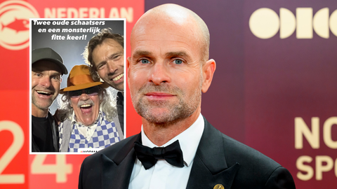 Schaatsicoon Erben Wennemars heeft de tijd van zijn leven met oude bekenden: 'We zijn er klaar voor'