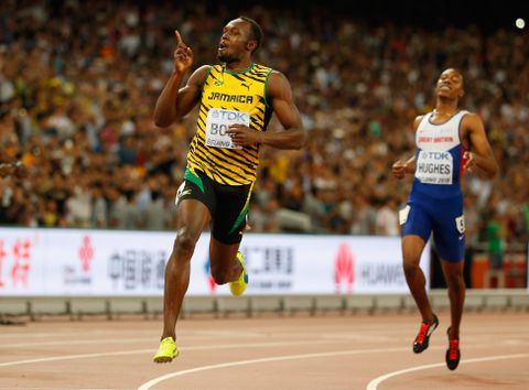 Legendarische sprinter Usain Bolt heeft na jarenlang wachten eindelijk een opvolger op WK atletiek