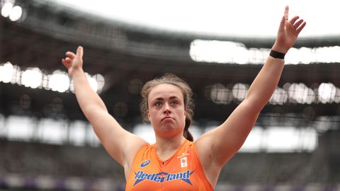 Nederlandse topatlete Jorinde van Klinken schittert met eerste, langverwachte medaille op WK atletiek