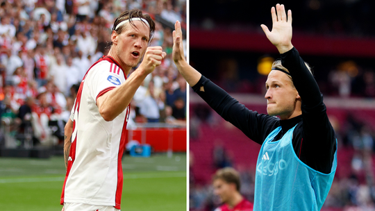Hans Kraay Jr. smult van 'schurende' spitsenstrijd bij Ajax: 'Het zijn totale tegenpolen'