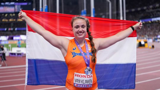 Nederlandse topatlete heeft dubbel gevoel na unieke prestatie op WK: 'Dat bevestigt mijn gevoel'