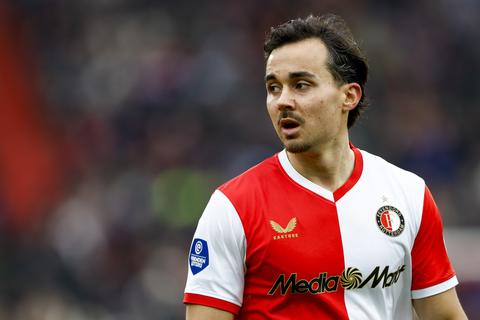Romantisch succes voor Feyenoord-speler (29) daags na zevenklapper