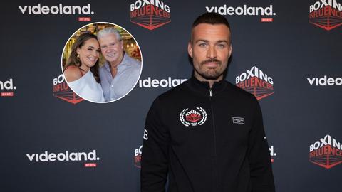 Zenuwen voor debuut van realityster Dave Roelvink als profbokser: 'Ik ben hier niet voor weggelegd'