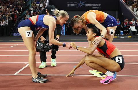 Rivale (24) van Femke Broeders-Bol komt na zinderende finale met pijnlijke onthulling: 'Ik wist niet of ik hier zou zijn'