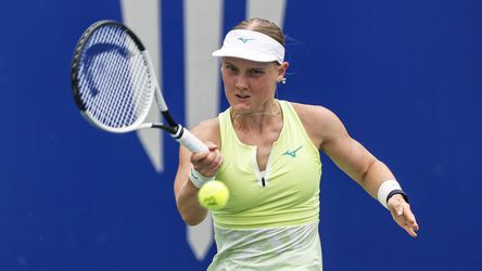 Suzan Lamens behoudt goede vorm: Nederlandse tennisster overtuigend naar volgende ronde in Japan