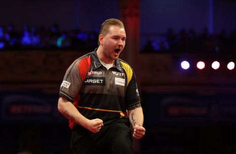 Voor dit bekende TV-programma werd darter Dimitri van den Bergh gevraagd: 'Had hilarisch geweest'