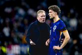 Ronald Koeman hekelde het optreden van Nederland tegen Duitsland © Getty Images