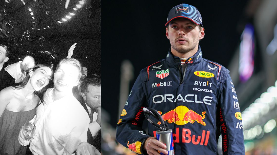 Max Verstappen geniet met vriendin Kelly Piquet op Portugese bruiloft van  een drankje | Sportnieuws.nl