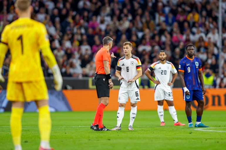 Dit is waarom de goal van Duitsland tegen Nederland werd afgekeurd