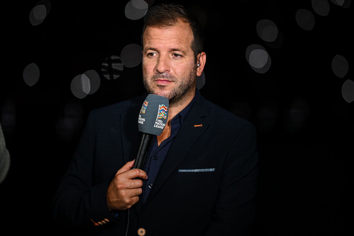 Rafael van der Vaart ziet Oranje-international door het ijs zakken: 'Hij leek wel kleurenblind'