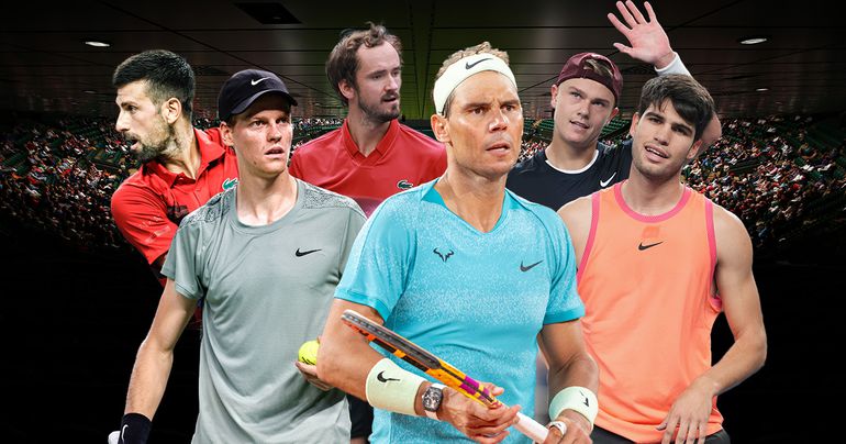 Six Kings Slam: een nieuw tennistoernooi met alleen maar toppers en een enorme prijzenpot