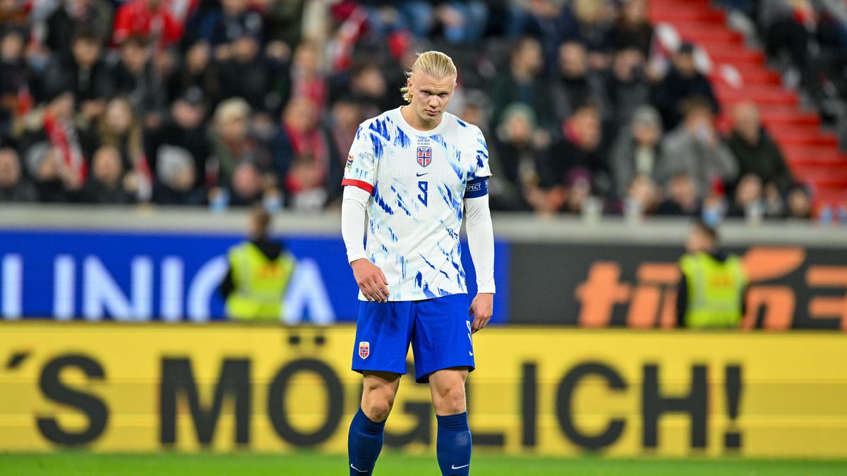 'Sorry, beste vrienden': Erling Haaland door het stof na diepe nederlaag met Noorwegen