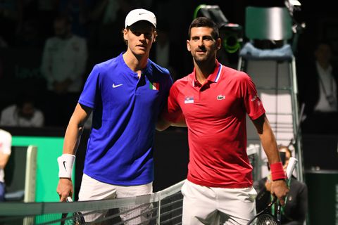 Novak Djokovic herkent zichzelf in deze toptennisser: 'Dat heb ik jarenlang ook zo gedaan'