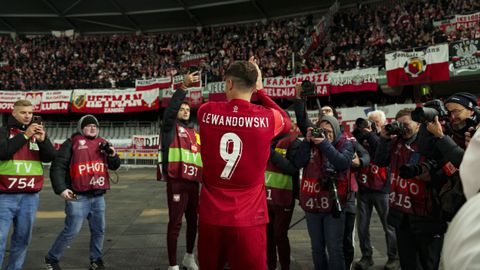 Robert Lewandowski © Getty Images