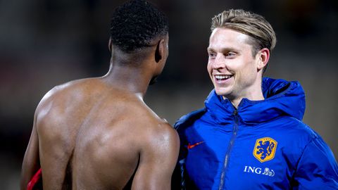 Frenkie de Jong © Getty Images
