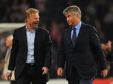 Guus Hiddink en Ronald Koeman ©Getty Images